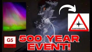 Earth on *HIGH ALERT* following EPIC 500 year EVENT!