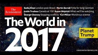 YOU NEED TO SEE THIS: ECONOMIST MAGAZINE FOR 2017 - 'SERPENT CARDS'