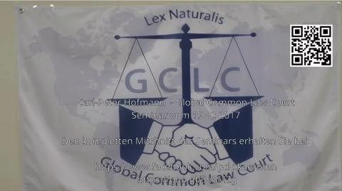 Einführungs-Video - Global Common Law Court - Ein Gericht auf biblischer Grundlage