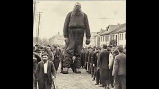 Once upon a time when Giants roamed the Earth