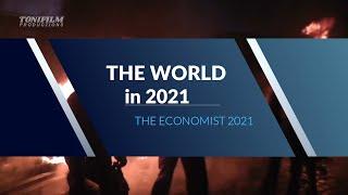 Die Welt in 2021  - Das neue Cover des Elitenmagazins "The Economist"