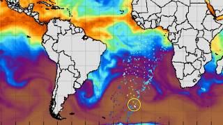 Huge Anomaly Coming from Antarctica, Multi-Wave Pattern Over Caribbean Sea