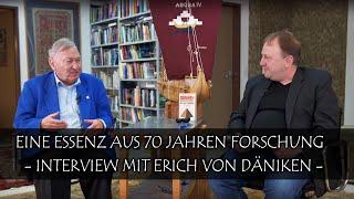 Eine Essenz aus 70 Jahren Forschung - Interview mit Erich von Däniken