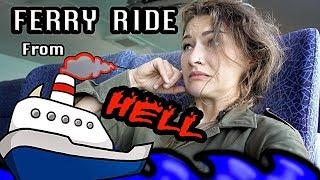 Ferry Ride from HELL !  Adventure riding in Oman and why I don't have children Episode 12