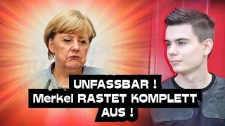 UNFASSBAR! Merkel RASTET KOMPLETT AUS!
