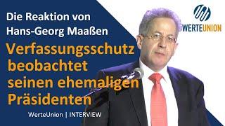 08-2023 - Mega-Skandal um Hans-Georg Maaßen: Verfassungsschutz leitet private Nachrichten an die Pre