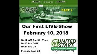 UNITED WE START: Our First UWS Roundtable Discussion 10th February 2018 Part 2