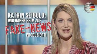Geständnis! Katrin Seibold: Wir haben beim ZDF Fake-News produziert!