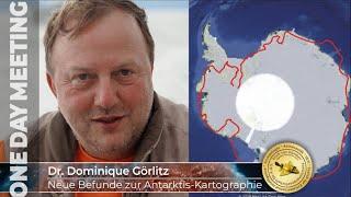 Neue Befunde zur Antarktis-Kartographie - Dr. Dominique Görlitz - A.A.S. ONE DAY MEETING 2022