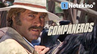 Companeros (WESTERN KULT KLASSIKER ganzer Film Deutsch, Westernfilme in voller Länge, movies german)