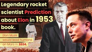 German Scientist Prediction About Elon Musk, Elon Lead Human on Mars in 2024.