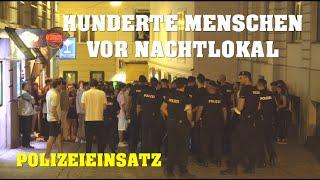 "RUHE , HIER SPRICHT DIE POLIZEI" | Polizeieinsatz in Wiener Innenstadt