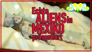 ENDLICH - Echte Aliens in Mexiko präsentiert