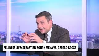 Israel öffnet, Österreich und Deutschland bleiben zu - Gerald Grosz in Fellner Live auf oe24.tv