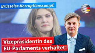 Brüsseler-Korruptionssumpf: Vizepräsidentin des EU-Parlaments verhaftet! | Maximilian Krah (AfD)