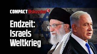 Endzeit: Israel gegen Iran – am atomaren Abgrund