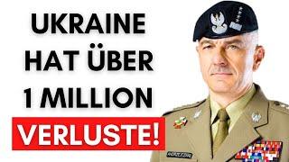 Polnischer General sagt brutale Wahrheit: „Die Ukrainer verlieren diesen Krieg!“