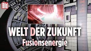 Fusionsenergie einfach erklärt | Welt der Zukunft | Doku