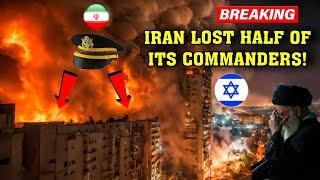 Now It's OVER! Half of the Iranian Commanders There Were Eliminated! Incredible Blow From Israel!