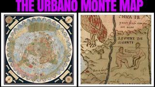 Urbano Monte Map: Lands Of Antarctica And More…