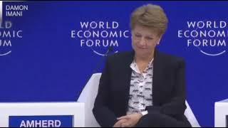 Davos WEF - Damon Imani zu Klaus Schwab: "Fick Dich Klaus Schwab und Deine neue Weltordnung