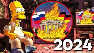 3. WELTKRIEG?! | Die schrecklichen Simpsons Vorhersagen für 2024