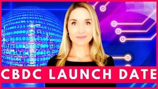 BREAKING: CBDC Launch Date REVEALED, Prepare!