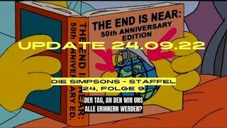 Update zum 24.09.22  -  Die Simpsons - Staffel 24, Folge 9 (2013)
