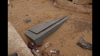First Time Exploring The Headless Pyramid At Saqqara In Egypt