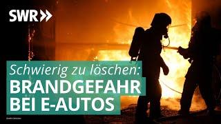 Garagen-Brand: Wenn E-Autos zur Gefahr werden | Marktcheck SWR