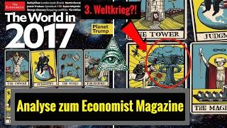 Analyse zum geleakten Cover des Economist Magazine 2017 [1/2]