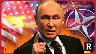 Putin issues DEVASTATING warning to West as Iran Attacks | Redacted w Clayton Morris