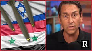 Syria under ATTACK by Israel as the West stays SILENT | Redacted with Clayton Morris