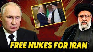 Israel Is Worried!  Russia Is Giving Nuclear Bombs To Iran