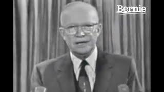 Eisenhower's Warning about the Military-Industrial Complex