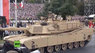 Polen: Präsident fordert permanente US-Militärbasis - "Freuen uns über starke amerikanische Präsenz"