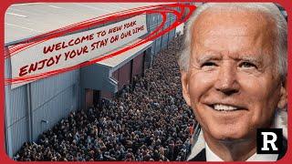 They're EXPOSING Biden's secret migrant camps on the East Coast of the U.S. | Redacted News