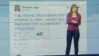 "So langsam wird aus Angst Panik": Nutzer kommentieren das Merkel-Interview bei Anne Will