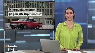 Mikrowellenwaffen in Deutschland - Geheimdienstexperte bei ZDFheute