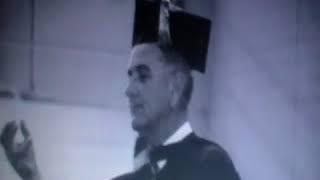 Seltene Aufnahme - Lyndon Johnson  control the weather, to control the world ! 1962