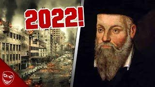 Gruselige Vorhersagen für 2022 - Nostradamus Vorhersagen!