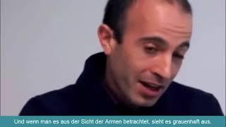 Was tun mit all diesen nutzlosen Menschen?  Interview mit Dr. Yuval Noah Harari, mit dt. Untertiteln