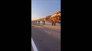 9/11 on 10/8 (google "Crimea bridge explosion today" to understand further)
