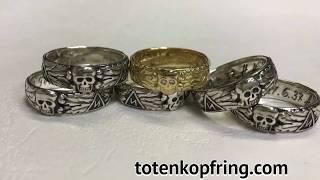 SS honor ring, SS Ehrenring, totenkopfring