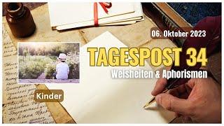 Tagespost 34 - Kindheit