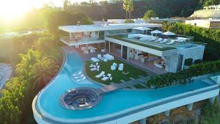 Spectacular Hill Top House With Infinity Pool And Conversation Pit