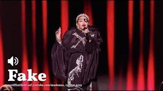 ESC 2019: Der Madonna-Fake | Übermedien.de