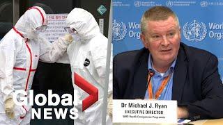 Coronavirus outbreak: WHO official says virus not at stage to declare pandemic