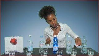 Wassertest mit Seifenlösung: Wieviel Wasser ist in Wasser?