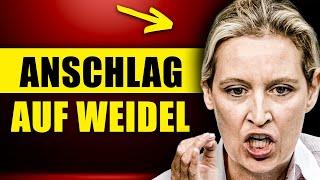 Warum schweigen die Medien - Alice Weidel - Anschlagsgefahr